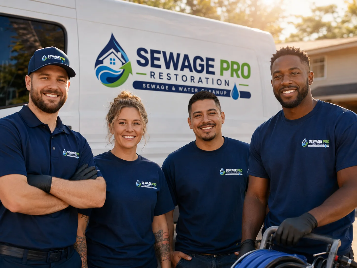 Sewage Cleanup Services company in Shell Rock, IA